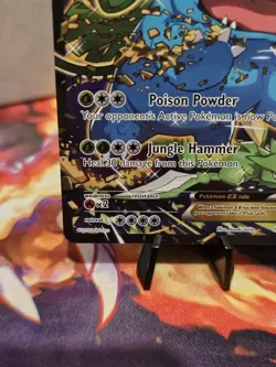 Pokemon 2016 XY Black Star Promo - Venusaur EX XY123 - Image 4
