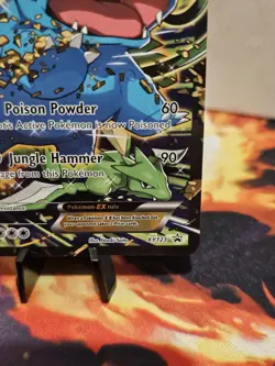 Pokemon 2016 XY Black Star Promo - Venusaur EX XY123 - Image 5