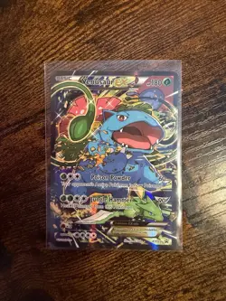 The Pokemon Company Venusaur EX XY123 XY Promo Full Art Holo - Image 3