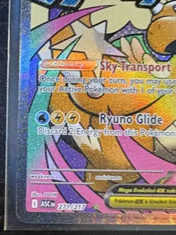 Pokemon TCG Ascended Heroes: Mega Attack Rare MAR Mega Dragonite ex 271/217 NM/M - Image 4