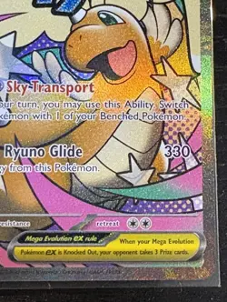 Pokemon TCG Ascended Heroes: Mega Attack Rare MAR Mega Dragonite ex 271/217 NM/M - Image 5