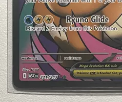 Pokemon TCG Ascended Heroes: Mega Attack Rare MAR Mega Dragonite ex 271/217 NM - Image 3