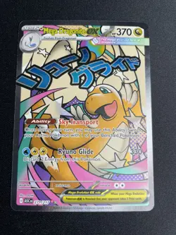 Pokemon Mega Dragonite ex 271/217 Ascended Heroes MAR - Gem Mint - PSA 10 Candid - Image 2