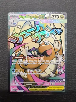Mega Dragonite ex 271/217 MAR - Ascended Heroes Pokemon TCG - NM/M - Image 3