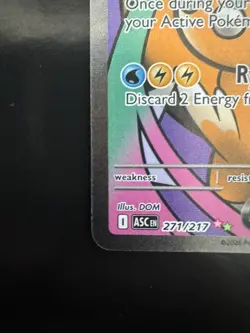 Mega Dragonite ex 271/217 MAR - Ascended Heroes Pokemon TCG - NM/M - Image 5
