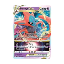 Pokemon SWSH: Sword & Shield Promo Cards Deoxys VSTAR (P) #SWSH268 (Holo) NM - Image 1