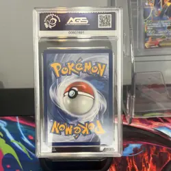 Pokemon Mega Dragonite EX Ascended Heroes Secret MAR 271/217 2026 AGS 9 Mint - Image 2