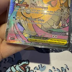 Pokemon TCG Mega Dragonite EX 271/217 Ascended Heroes MAR - Image 2