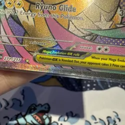 Pokemon TCG Mega Dragonite EX 271/217 Ascended Heroes MAR - Image 3