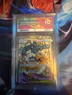 Pokemon TCG Mega Dragonite EX MAR Ascended Heroes 271/217 Ace 10 PERFECT SUBS! - Image 2