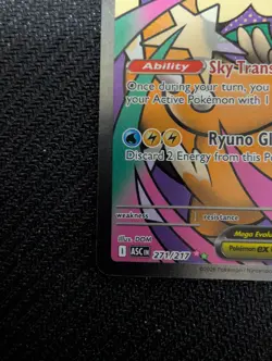 Mega Dragonite Ex 271/217 NM Pokemon TCG Ascended Heroes MAR - Image 2
