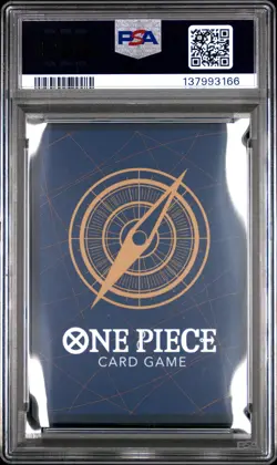 Monkey D. Luffy 106 One Piece Promotion Card Set 2025 One Piece Japanese PSA 8 - Image 2