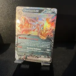 Charizard ex 196 Sv: Scarlet & Violet Promo Cards Holo - Image 1