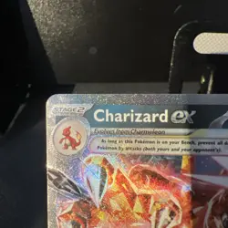 Charizard ex 196 Sv: Scarlet & Violet Promo Cards Holo - Image 3