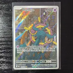Dhelmise 091/084 Illustration Rare Pitch Black Pokemon Card - Image 1