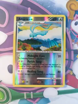 Altaria Platinum Set 18/127 Reverse Holo Pokemon TCG Card - Image 1
