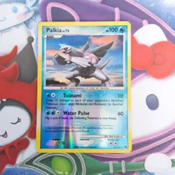 Palkia 37/127 Reverse Holo Rare Pokemon Card Platinum Base 2009 - Image 1