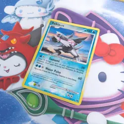 Palkia 37/127 Reverse Holo Rare Pokemon Card Platinum Base 2009 - Image 2