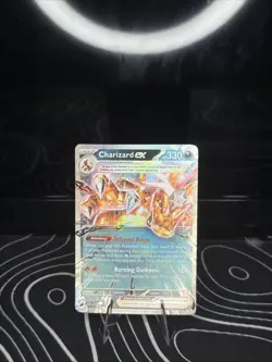 Charizard ex 196 Sv: Scarlet & Violet Black Star Promo Cards NM - Image 1