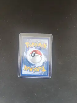 pokemon morpeko Ex Sir Rare (Pitch Black ) Card - Image 2