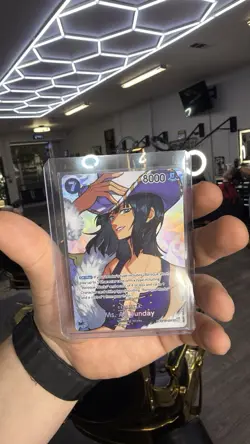 Bandai One Piece Card Game Ms. All Sunday OP04-064 SR 8000 Holo little whitening - Image 2