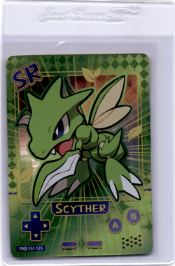 Poke baby pokemon card Scyther - Image 1