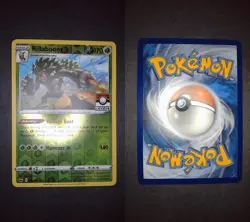 Rillaboom (Pokemon League) 014/202 League & Championship Cards Reverse Holo LP - Image 1
