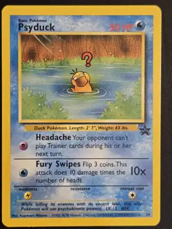 Pokemon TCG Psyduck Black Star Promo Card #20 - Image 1