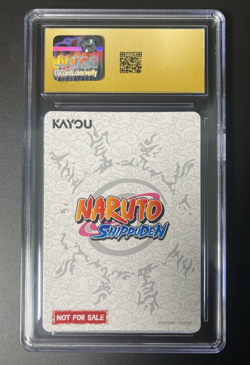 Naruto Uzumaki Kayou (2025) Promo Cards - PSA Magazine NRSA-PR-003 (CGC) 10 - Image 2