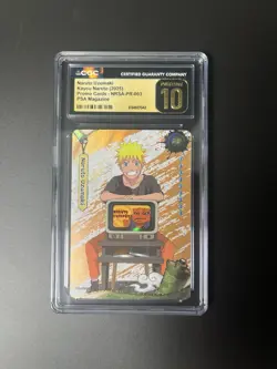Naruto Uzumaki Kayou (2025) Promo Cards - PSA Magazine NRSA-PR-003 (CGC) 10 - Image 3