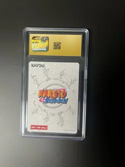 Naruto Uzumaki Kayou (2025) Promo Cards - PSA Magazine NRSA-PR-003 (CGC) 10 - Image 4