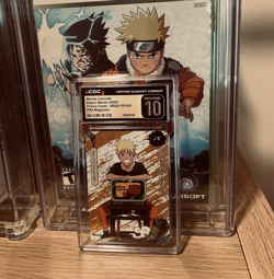 Naruto Uzumaki Kayou (2025) Promo Cards - PSA Magazine NRSA-PR-003 (CGC) 10 - Image 5