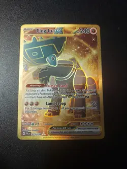Ting-Lu ex 275/193 NM Hyper Rare Pokemon TCG Paldea Evolved - Image 1