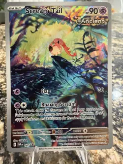 Nintendo Scream Tail 065 SV: Scarlet & Violet Promo Cards Holo Psychic Basic - Image 1