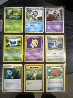 POKEMON 9 CARD LOT - Image 1