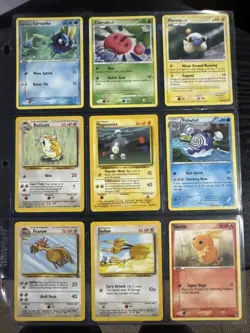 POKEMON 9 CARD LOT - Image 1