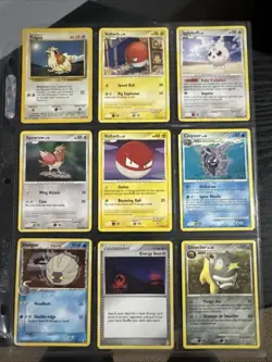 POKEMON 9 CARD LOT - Image 1