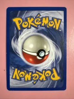 POKEMON PROFESSOR OAK TRAINER CARD - Image 2