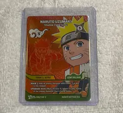 New NARUTO UZUMAKI PROMO TRADING CARD 108/130 2026 SDCC IGN EXCLUSIVE TCG NM M 1 - Image 1