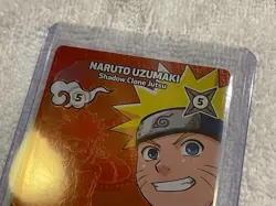 New NARUTO UZUMAKI PROMO TRADING CARD 108/130 2026 SDCC IGN EXCLUSIVE TCG NM M 1 - Image 3