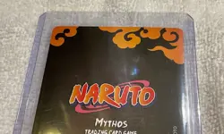 New NARUTO UZUMAKI PROMO TRADING CARD 108/130 2026 SDCC IGN EXCLUSIVE TCG NM M 1 - Image 5