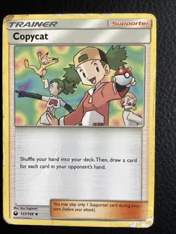 Copycat Supporter Trainer Card 127/168 Celestial Storm Used Condition - Image 1
