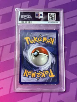 Pokemon TCG Charizard Delta Holo 4/100 EX Crystal Guardians 2006 PSA 8 - Image 2