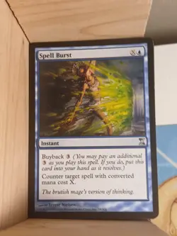 Spell Burst Time Spiral Regular - Image 1