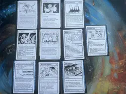 MTG Playtest Cards - Official Cards from Mystery Booster Set - 10 Cards total - Image 1