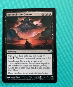 Beseech the Queen - Shadowmoor - MTG - Magic the Gathering - Image 1