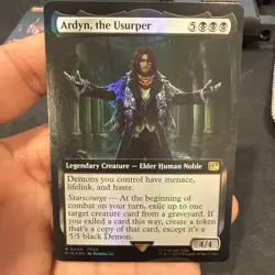 Ardyn, the Usurper (Extended Art) MTG Foil FIN rare r 0444 Final Fantasy - Image 1