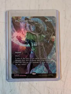 Magic Marvel Super Heroes MAR M 54 Dig Through Time Foil - Image 1