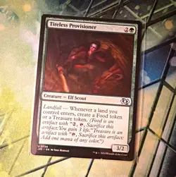 Wizards of the Coast Tireless Provisioner Jumpstart 2025 #0728 Uncommon Regular - Image 1