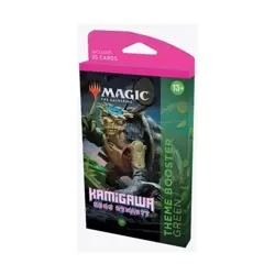 WotC MtG Theme Packs Kamigawa - Neon Dynasty Theme Booster Pack - Green New - Image 1